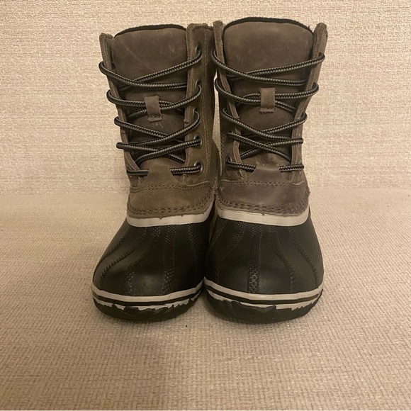 Women’s Slimpack II Lace Boot Quarry Black Waterproof Leather Sz. 6 - Picture 1 of 7